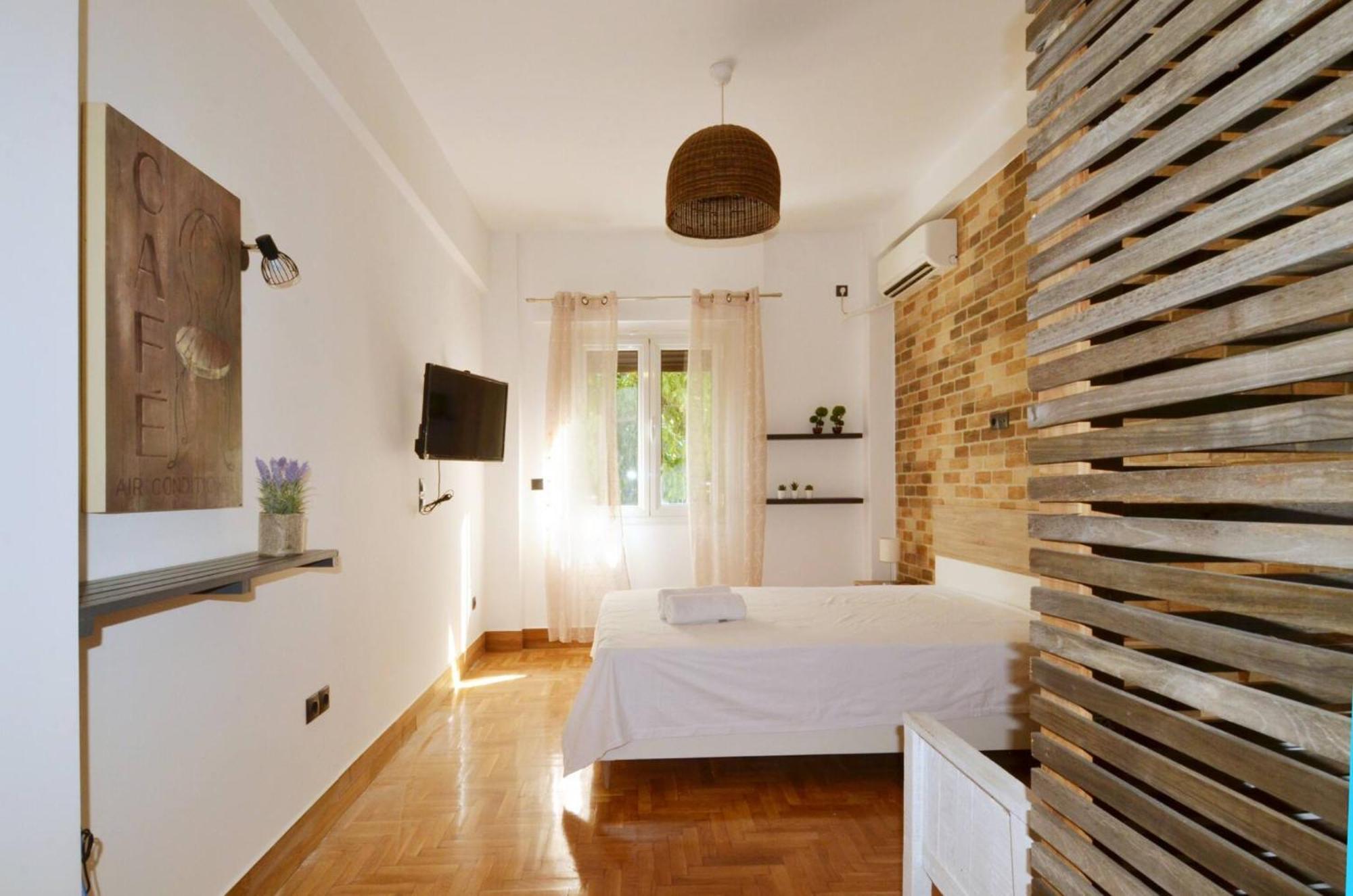 A Modern Rustic Cosy Apartment At The Foot Of Mount Lycabettus Aten Exteriör bild