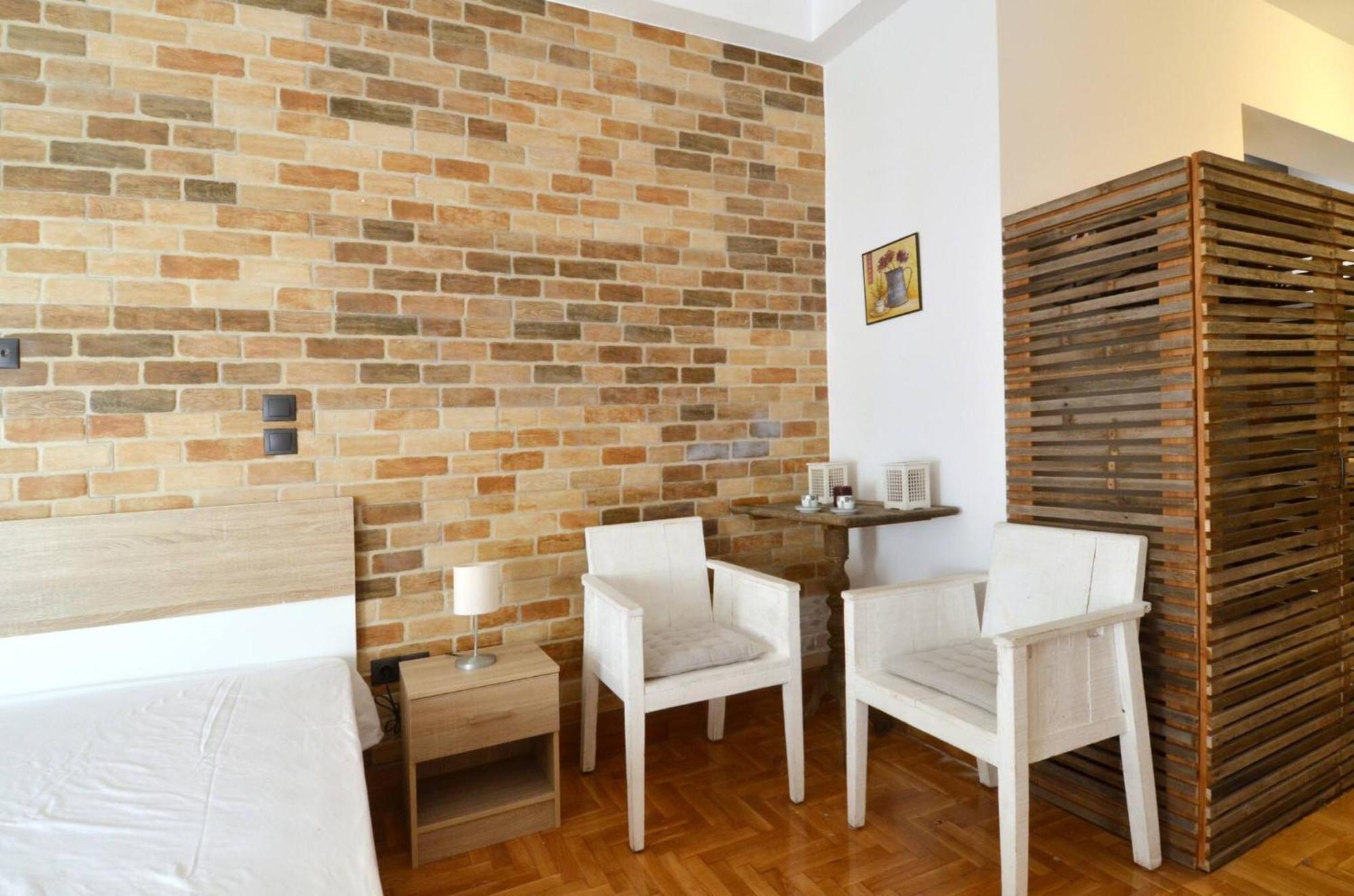A Modern Rustic Cosy Apartment At The Foot Of Mount Lycabettus Aten Exteriör bild