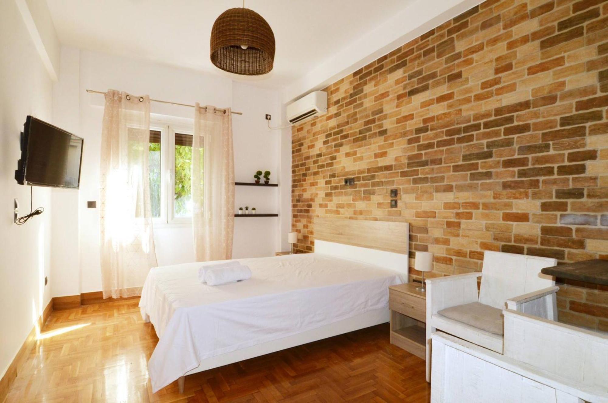 A Modern Rustic Cosy Apartment At The Foot Of Mount Lycabettus Aten Exteriör bild